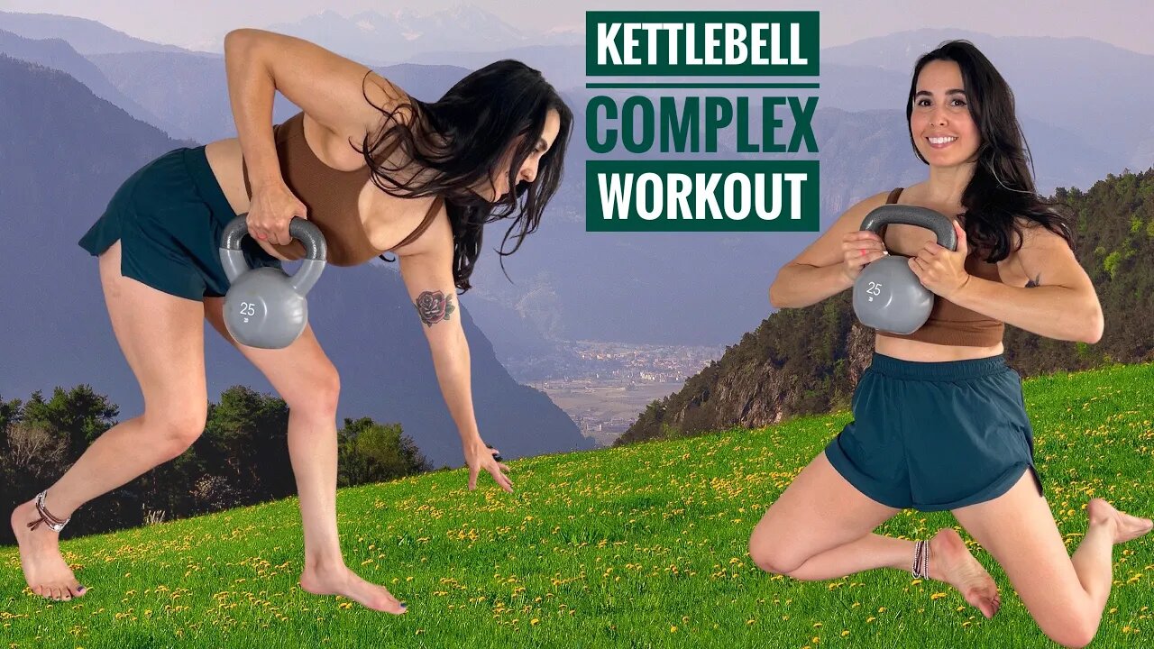 FUN KETTLEBELLS MOVES IN 25 💣