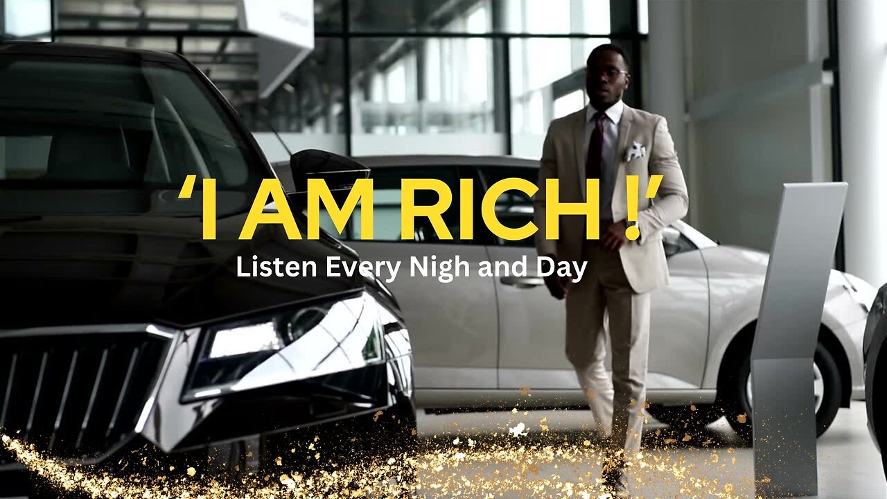 Fall Asleep Rich! | Money Affirmations for Wealth & Abundance