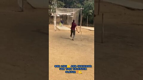 INDIAN BOWLER💯 JASPREET BUMRAH 👍 BOWLING ACTION SAME BY INDIAN PEOPLE🆕🇮🇳 #shorts #youtube #india