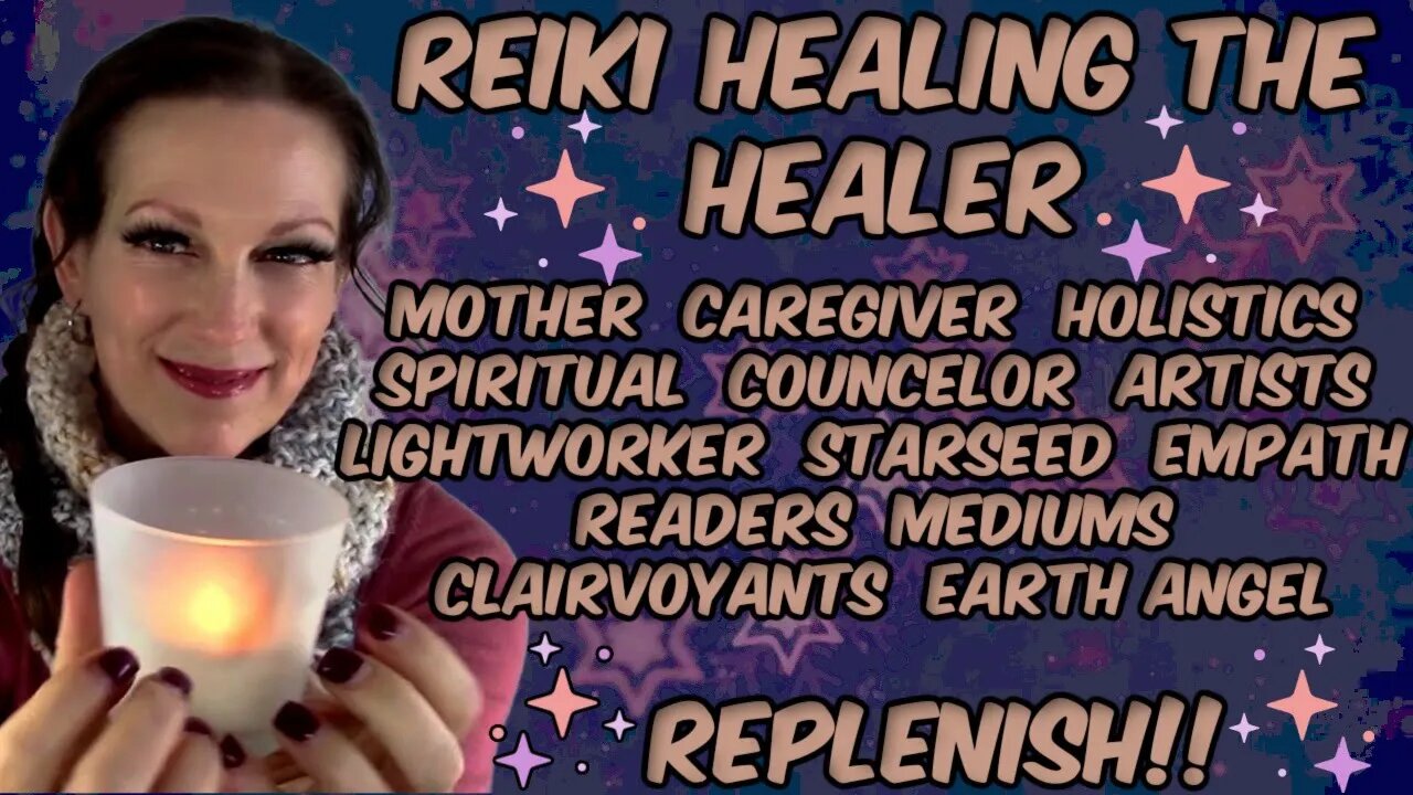 Reiki / Healing For All Healers / Self care & Love / Energy Cleanse & Boost & Positive Affirms