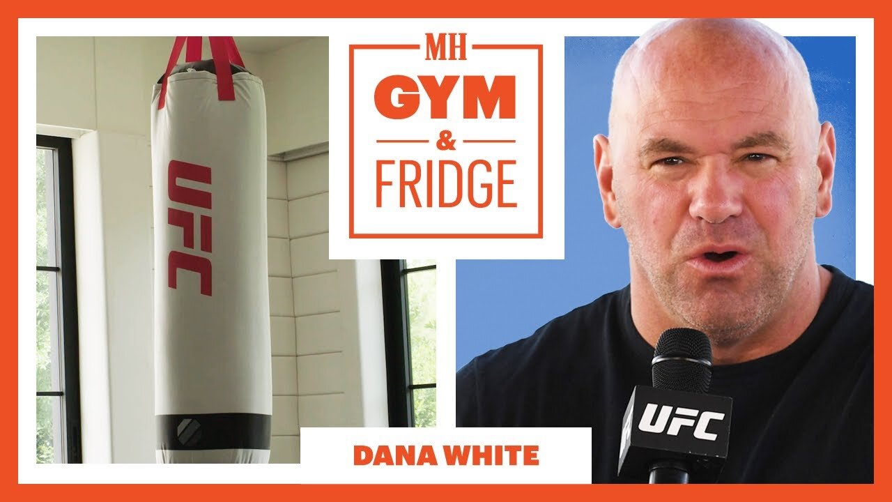 Inside UFC President Dana White's Incredible Las Vegas Home Gym & Fridge