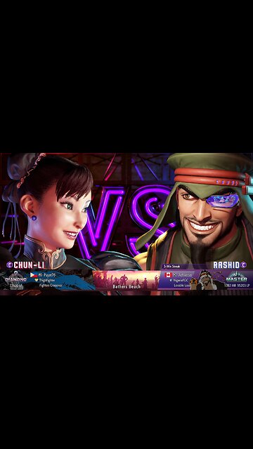 Kuya Kalbo SF6 Casual Match Roundup. Chun Li 4 star Diamond Rank [Hori Fight Stick]