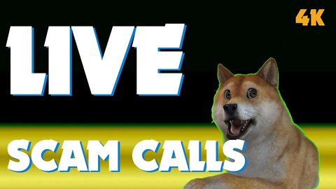 🔴Calling Scammers Live - 5th Jan 21 [4k]