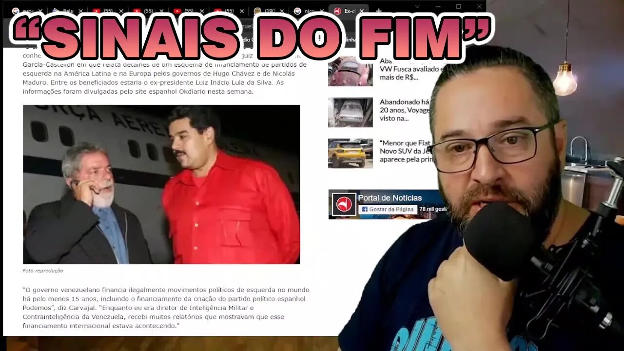 Sinais do Fim dessa Era