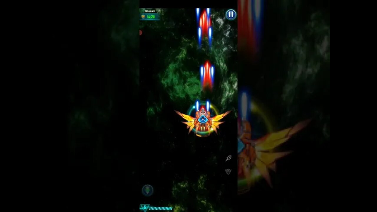 GALAXY ATTACK ALIEN SHOOTER - LEVEL 36 HARD