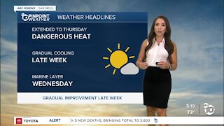 ABC 10News PinPoint Weather With Meteorologist Angelica Campos