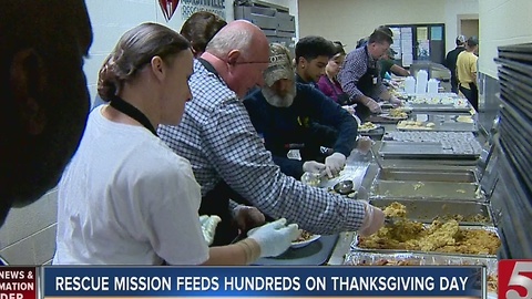 Rescue Mission Serves Up Hope For The Holidays