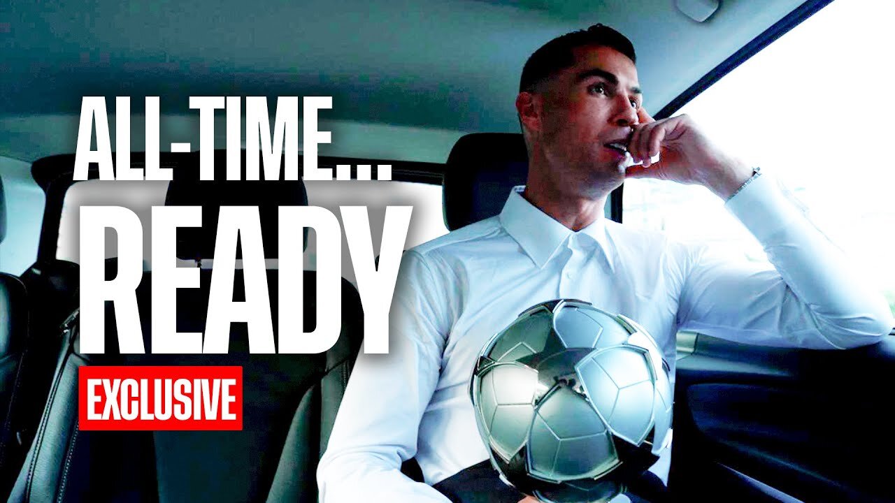 A day in the life of Cristiano Ronaldo (Champions League Award Edition)