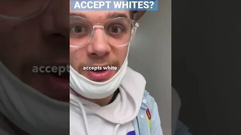 Does JESUS only accept WHITES??