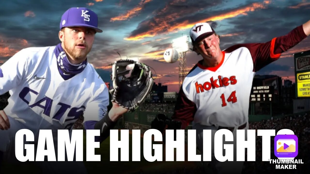 Kansas State vs #3 Virginia Tech Highlights | 2022 College Baseball Highlights