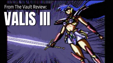 Valis 3: A Genesis and Turbografx Classic