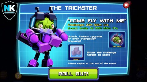 Angry Birds Transformers 2.0 - Trickster - Day 5 - Featuring Acidstorm