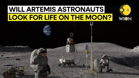 NASA scientist admits that the Moon 'might already have life on it