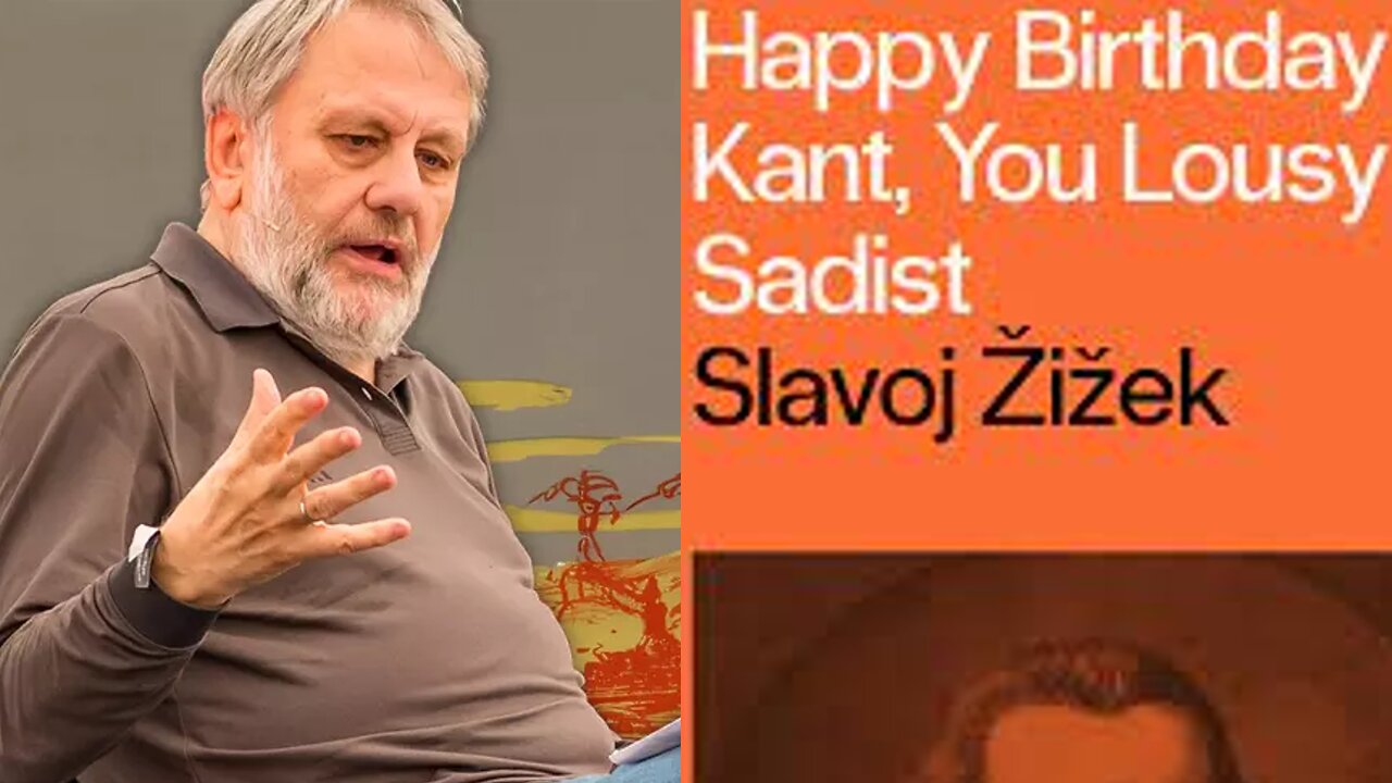 Slavoj Zizek DISMANTLES Kant
