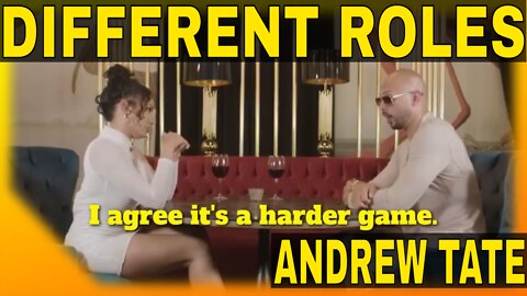 Andrew Tate Different ROLES both IMPORTANT 💯