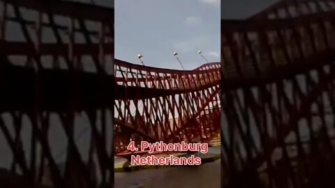weirdest bridges in the world
