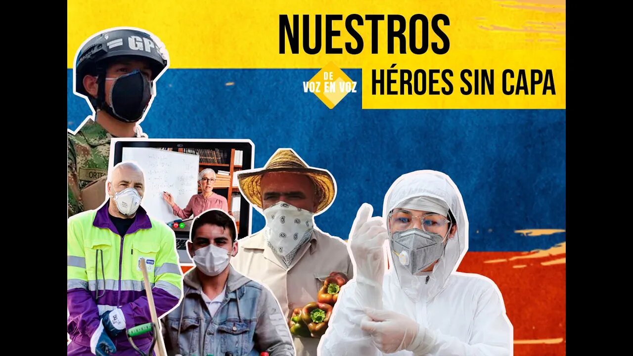HÉROES SIN CAPA, personas que aún en los momentos más difíciles no han dejado de ejercer su labor