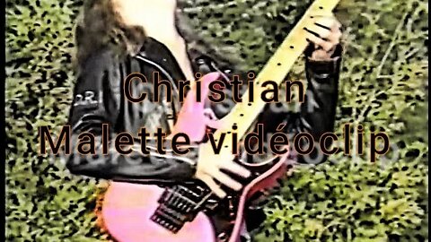 Christian Malette Vidéoclip début des années 1990.