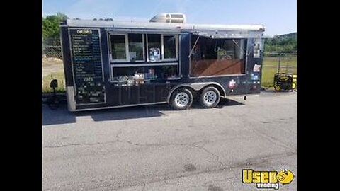 Turn key Business - 2008 8' x 18' Haulmark Coffee Trailer | Food Concession Trailer for Sale