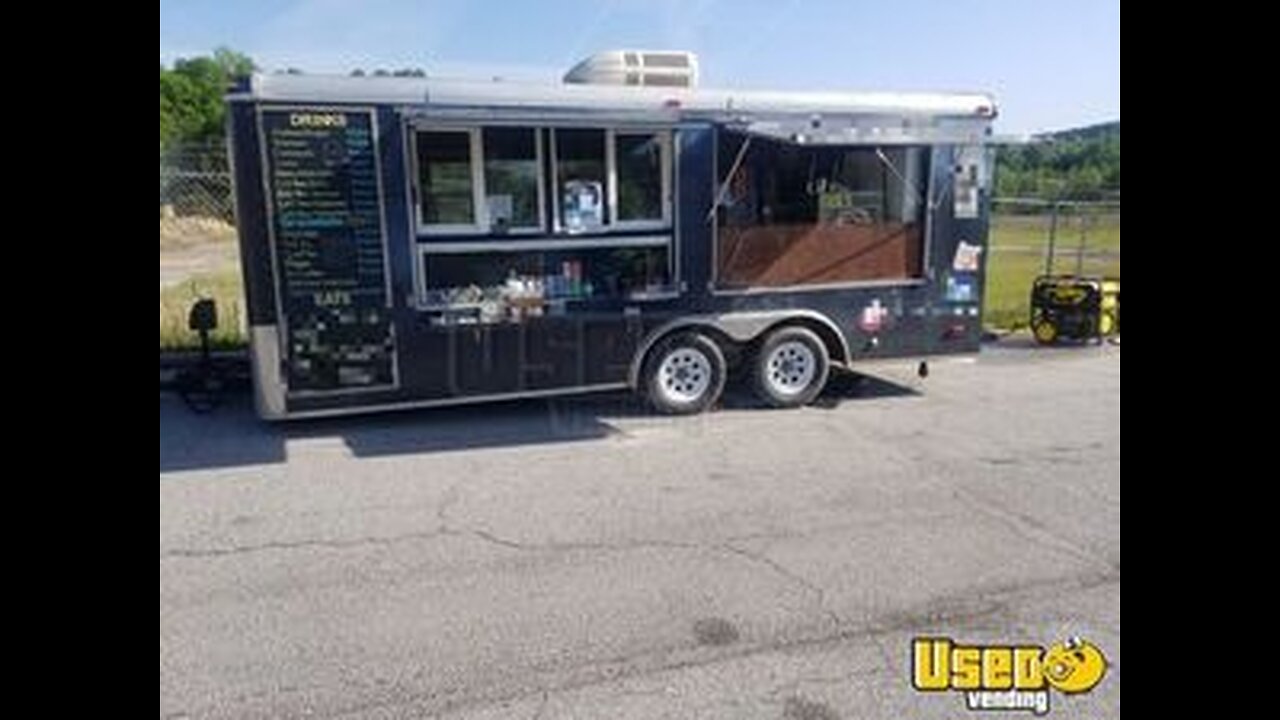 Turn key Business - 2008 8' x 18' Haulmark Coffee Trailer | Food Concession Trailer for Sale