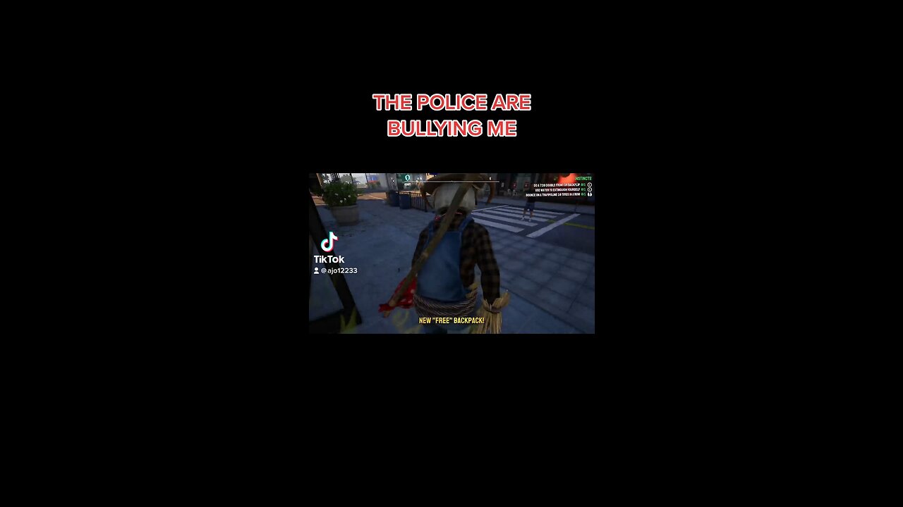 THE POLICE ARE BULLYING ME