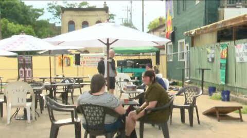 Love, Milwaukee project hosts pop-up beer garden to bring diverse groups together