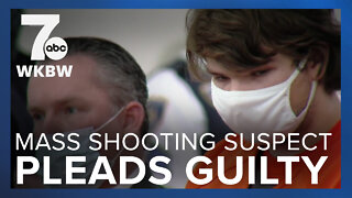 Buffalo mass shooting suspect pleads guilty to state charges