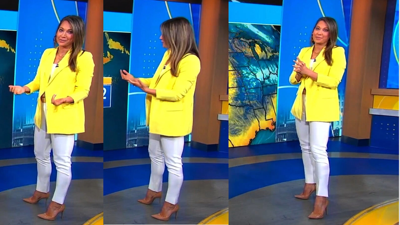 GInger Zee Sep 9 2024