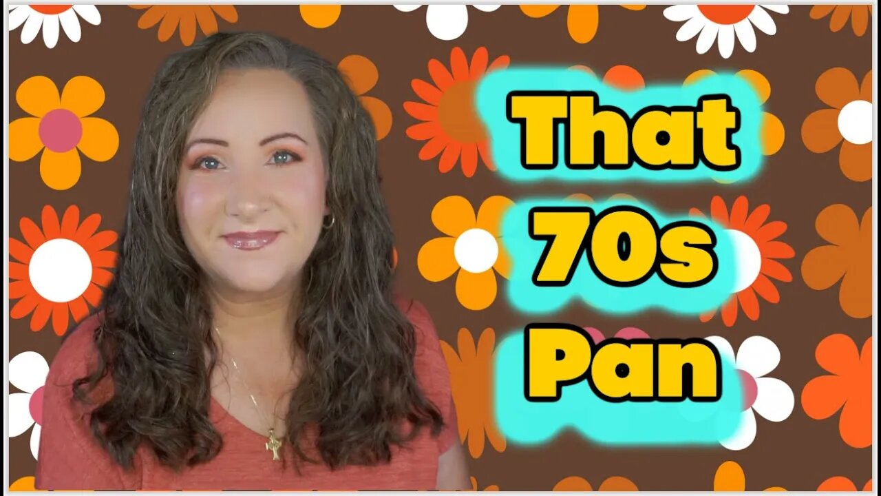 That 70s Pan UPDATE 3 | Jessica Lee