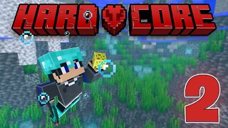 Sequei uma caverna no HardCore - Minecraft HardCore 2