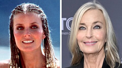 The Satanic LGBTQIA+ Androgynous Actor M2F MAN 'Bo Derek' in Plain Sight!