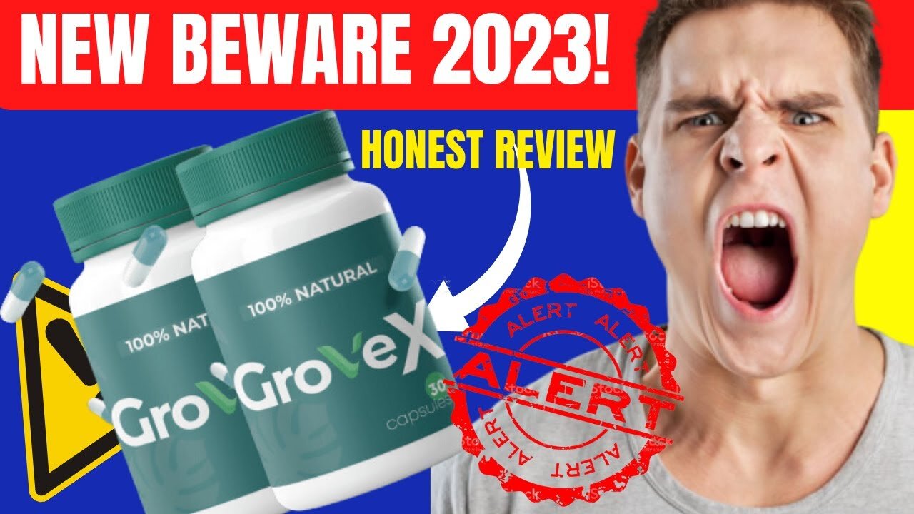 "Boost Your Testosterone Naturally with GroveX: The Ultimate Solution for Men"