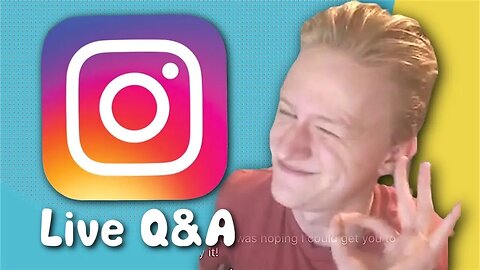 Instagram Live Q&A #2