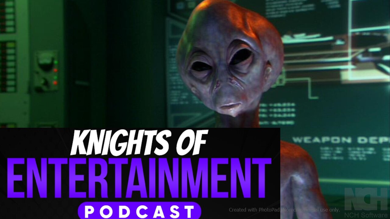 Knights of Entertainment Podcast Episode 33 "The Asgard"