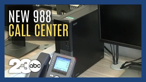 New 988 call center in Bakersfield hopes to help address the mental health crisis