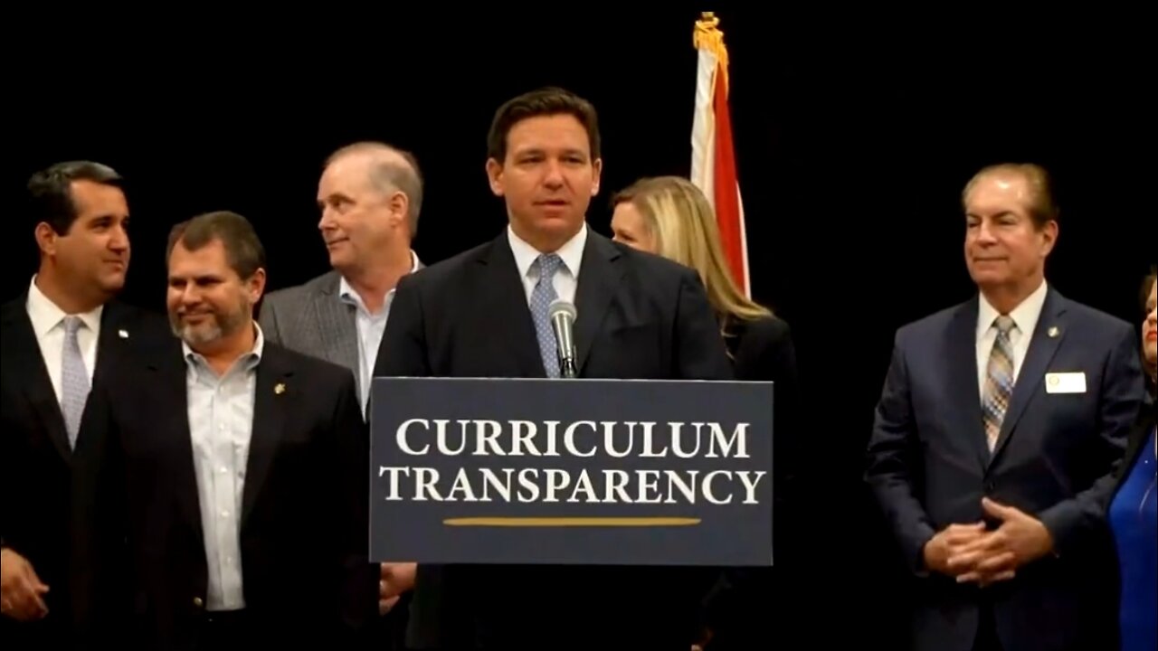 Gov DeSantis: It's Difficult To Drain The Swamp Without Term Limits