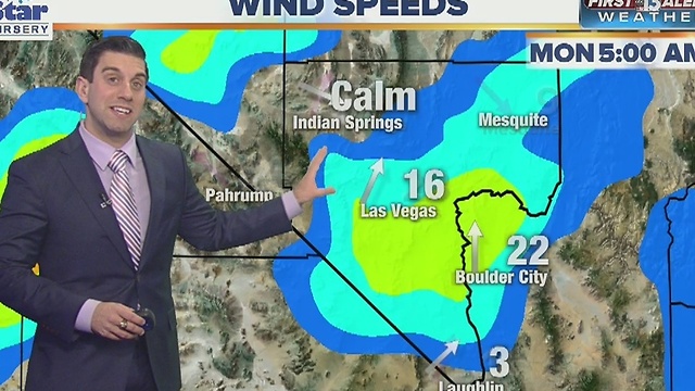 13 First Alert Weather for Monday morning
