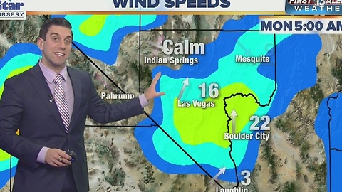 13 First Alert Weather for Monday morning
