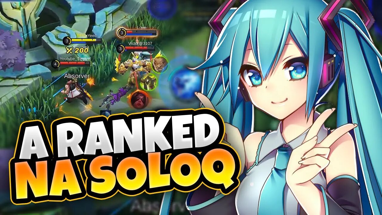 A SOLOQ É PRA POUCOS! O BANGAS VAI ME DEIXAR L0UCO | MOBILE LEGENDS