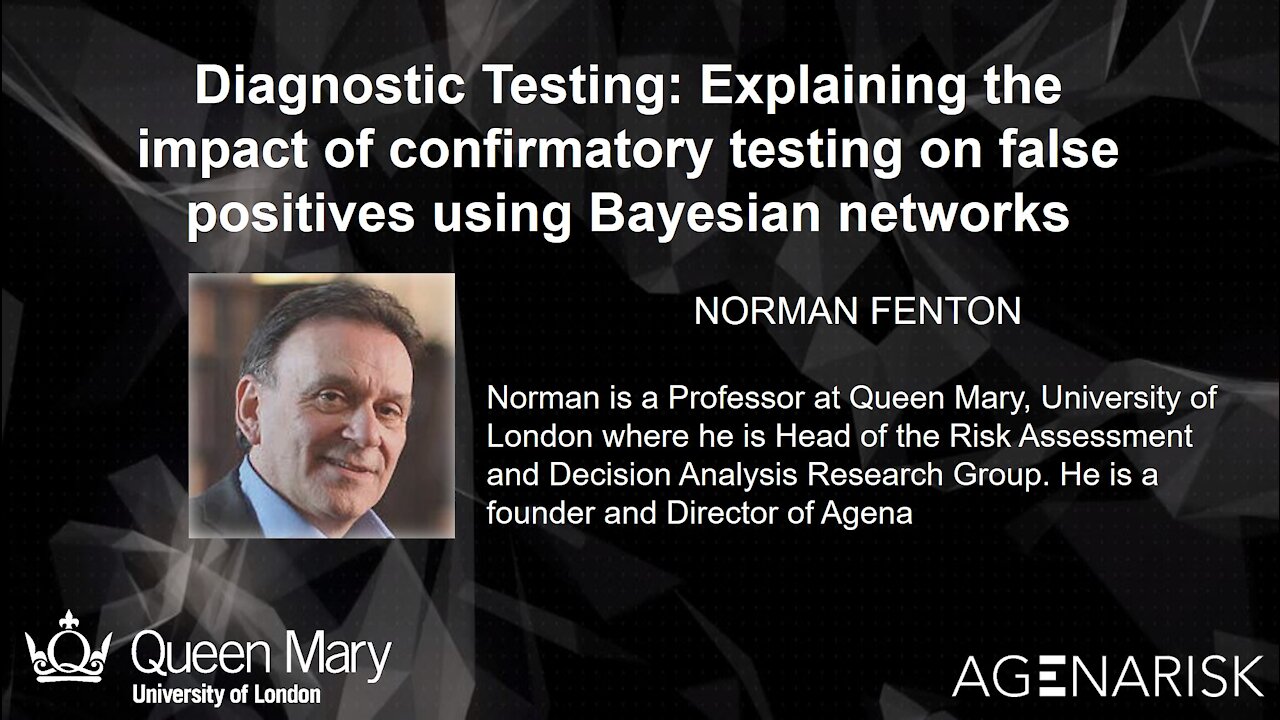 Diagnostic Testing: impact of confirmatory testing on false positives using Bayesian networks