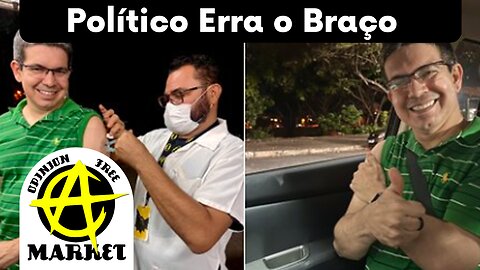 SOCIALISTA tenta LACRAR com VACINA pela 2982a VEZ mas ERRA BRAÇO na HORA da FOTO e vira CHACOTA