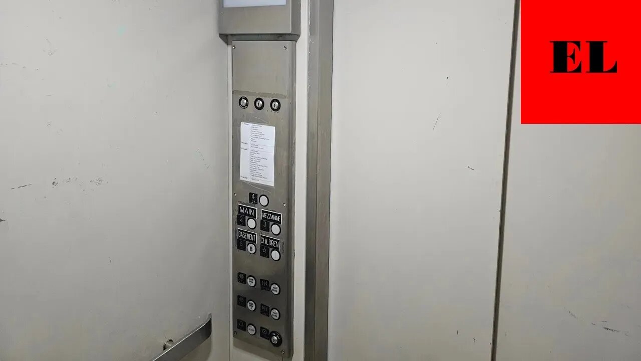 $5 Modded Otis Traction Elevator - Kingsport Library (Kingsport, TN)