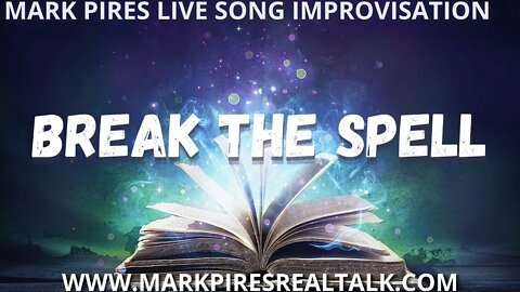 Break the Spell a Mark Pires Impromptu Song on the BeatSeat™️ 🎼🎵🎶🎵