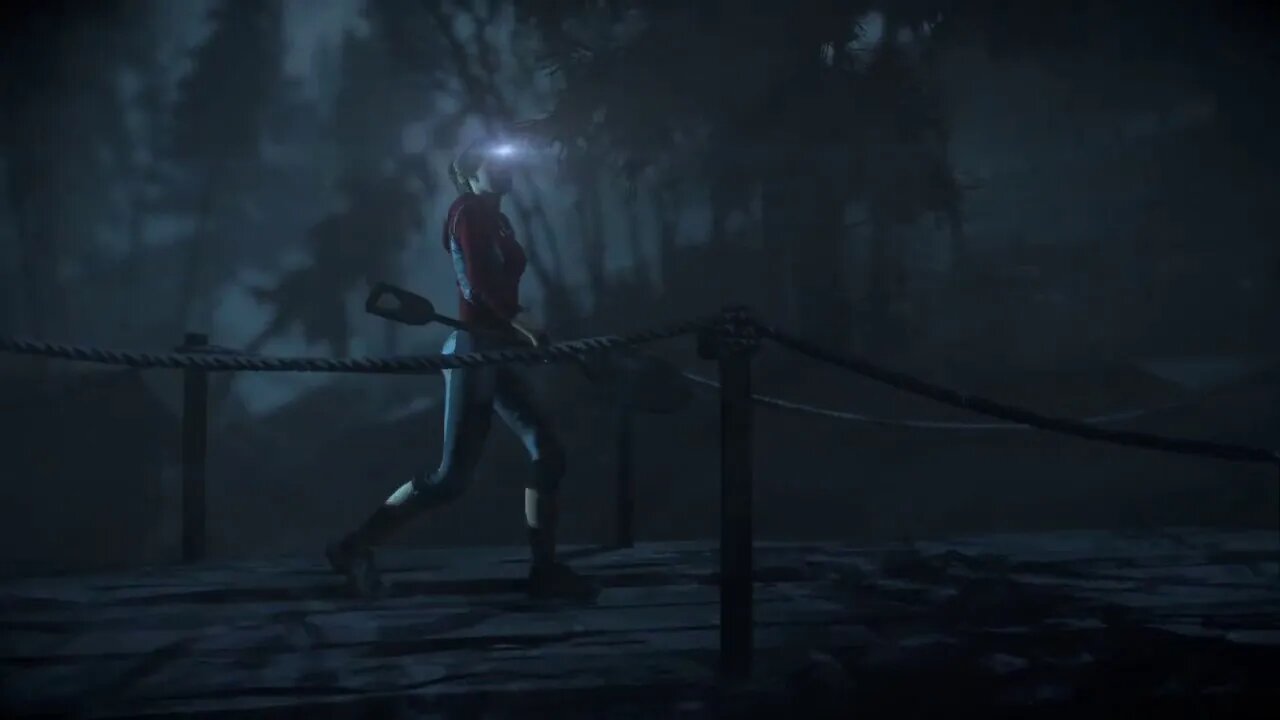 Until Dawn Part 20-The Last Talk