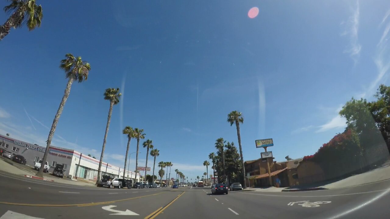 Blasian Babies DaDa Chula Vista Bayfront Park To Costco Gas To Fashion Valley Rd (1440 Time Lapse)