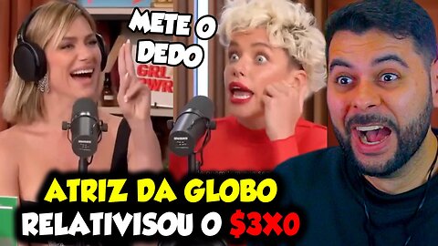 ATRIZ DA GLOBO RELATIVISOU O SEXO