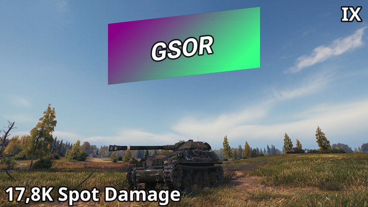 GSOR3301 AVR FS (17,8K Spot Damage) | World of Tanks