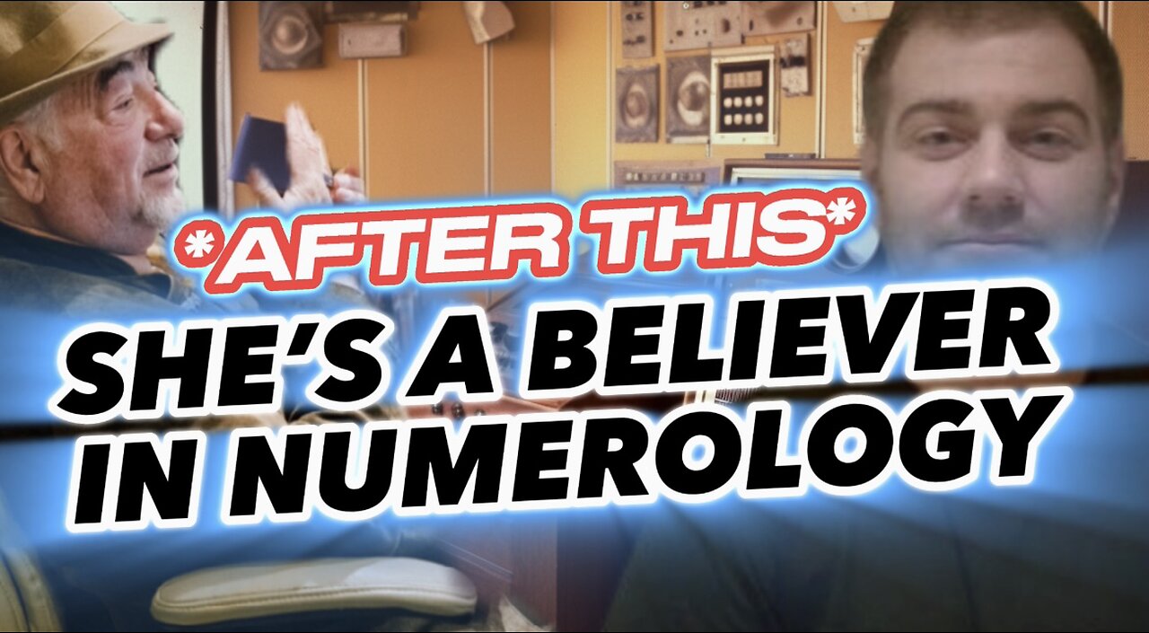 NON BELIEVER BECOMES BELIEVER NUMEROLOGY | GARY THE NUMBERS GUY