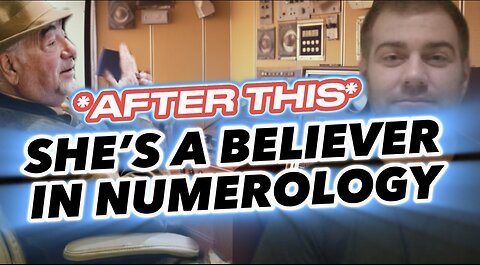 NON BELIEVER BECOMES BELIEVER NUMEROLOGY | GARY THE NUMBERS GUY