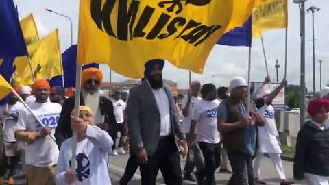 Khalistan Referendum Italy 🇮🇹